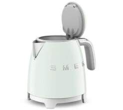 Mini Bouilloire SMEG - Vert D'eau - KLF05PGEU + Offre Cadeau -Vente De Café smeg minib vert7