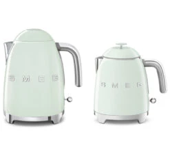 Mini Bouilloire SMEG - Vert D'eau - KLF05PGEU + Offre Cadeau -Vente De Café smeg minib vert 10