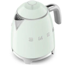 Mini Bouilloire SMEG - Vert D'eau - KLF05PGEU + Offre Cadeau -Vente De Café smeg minib vert 5