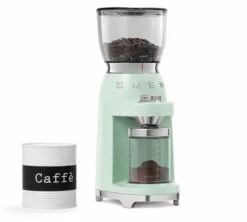 Set Petit-Déjeuner Machine Expresso ECF01PGEU Et Moulin à Café CGF01PGEU Vert D'eau - SMEG 5 Set Petit-Déjeuner Machine Expresso ECF01PGEU Et Moulin à Café CGF01PGEU Vert D'eau - SMEG -Vente De Café smeg pack vert 3