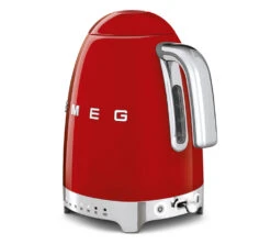 Bouilloire KLF04RDEU Temperature Réglable Rouge 1,7 L + Offre Cadeau - SMEG 7 Bouilloire KLF04RDEU Temperature Réglable Rouge 1,7 L + Offre Cadeau - SMEG -Vente De Café smeg rouge vernis