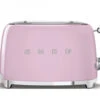 Grille-pain TSF01PKEU 2 Tranches - Rose - SMEG