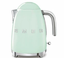 Bouilloire SMEG Vert D'eau - KLF03PGEU - 1.7L + Offre Cadeau
