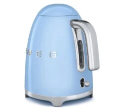 Bouilloire SMEG KLF03PBEU Bleu Azur - 1.7L + Offre Cadeau 9 Bouilloire SMEG KLF03PBEU Bleu Azur - 1.7L + Offre Cadeau -Vente De Café smegfenetre azursimple