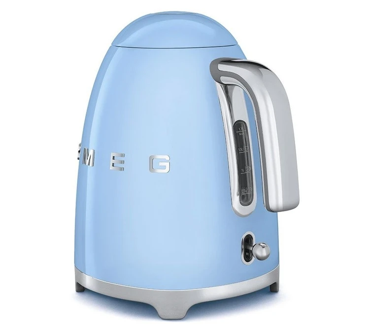 Bouilloire SMEG KLF03PBEU Bleu Azur - 1.7L + Offre Cadeau 4 Bouilloire SMEG KLF03PBEU Bleu Azur - 1.7L + Offre Cadeau – Image 4