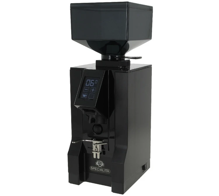 Moulin Expresso EUREKA Mignon Specialità Noir Mat Avec Trémie Fumée 1 Moulin Expresso EUREKA Mignon Specialità Noir Mat Avec Trémie Fumée