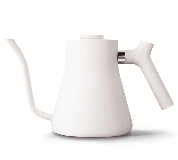 Bouilloire Traditionnelle Stagg Blanc 1 L Col De Cygne - FELLOW 1 Bouilloire Traditionnelle Stagg Blanc 1 L Col De Cygne - FELLOW