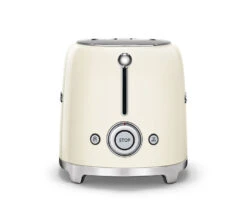 Set Petit-Déjeuner Grille-Pain TSF01CREU Et Bouilloire KLF05CREU Crème - SMEG -Vente De Café stop