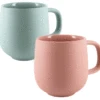 Mug Terra Brique + Mug Terra Sauge- 33 Cl - PYLANO