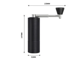 Moulin à Café Manuel TIMEMORE Chestnut C3 Pro Noir 10 Moulin à Café Manuel TIMEMORE Chestnut C3 Pro Noir -Vente De Café timemore c3pro size 1