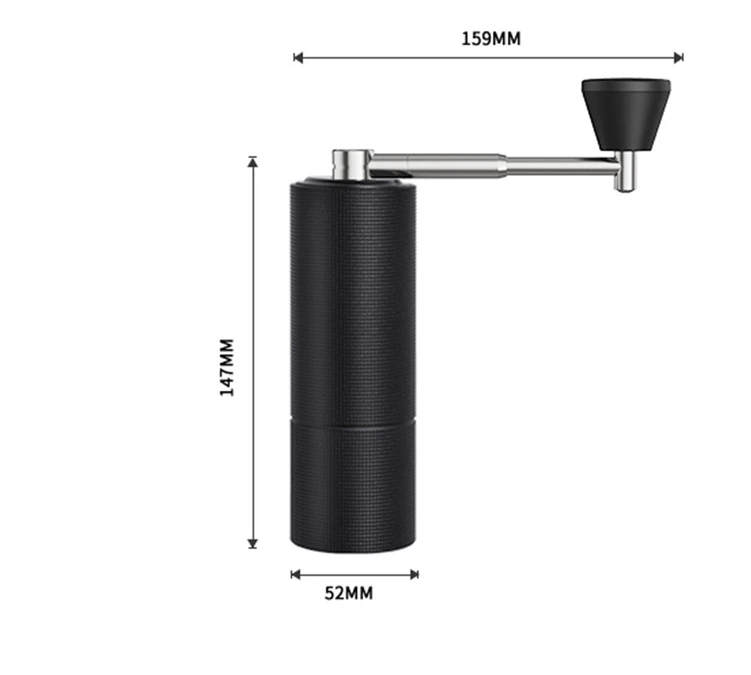 Moulin à Café Manuel TIMEMORE Chestnut C3 Pro Noir 5 Moulin à Café Manuel TIMEMORE Chestnut C3 Pro Noir – Image 5