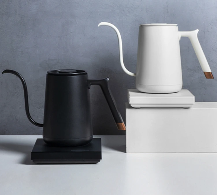 Bouilloire - TIMEMORE - Fish Smart White 60cl 3 Bouilloire - TIMEMORE - Fish Smart White 60cl – Image 3