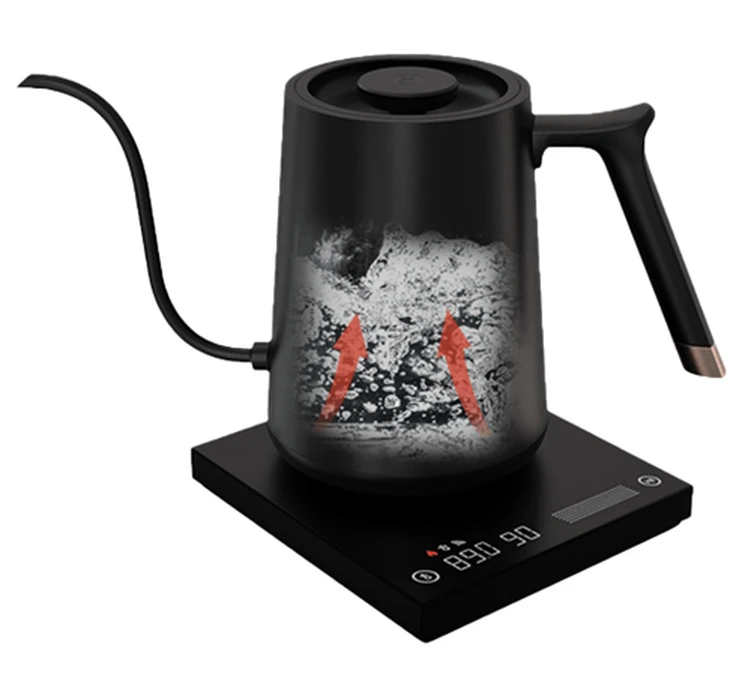 Bouilloire - TIMEMORE - Fish Smart White 60cl 4 Bouilloire - TIMEMORE - Fish Smart White 60cl – Image 4