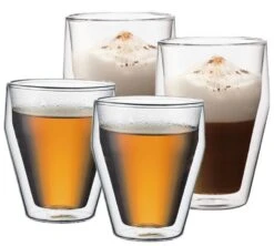 Verres Double Paroi BODUM - Titlis 25 + 35cl