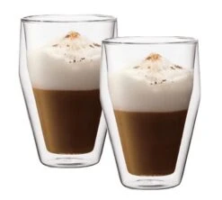Verres Double Paroi BODUM - Titlis 25 + 35cl -Vente De Café titlis 35cl