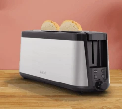 Grille Pain Tefal TL430811 Element Longue Fente Noir Et Gris -Vente De Café tl430811 05