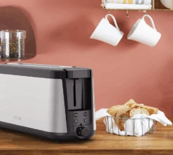 Grille Pain Tefal TL430811 Element Longue Fente Noir Et Gris -Vente De Café tl430811 06