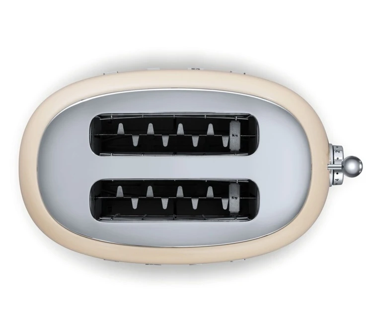 Grille-pain TSF01CREU 2 Tranches Crème - SMEG 7 Grille-pain TSF01CREU 2 Tranches Crème - SMEG – Image 7