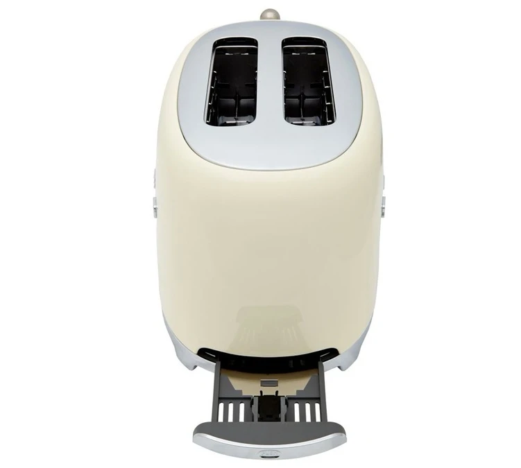 Grille-pain TSF01CREU 2 Tranches Crème - SMEG 5 Grille-pain TSF01CREU 2 Tranches Crème - SMEG – Image 5