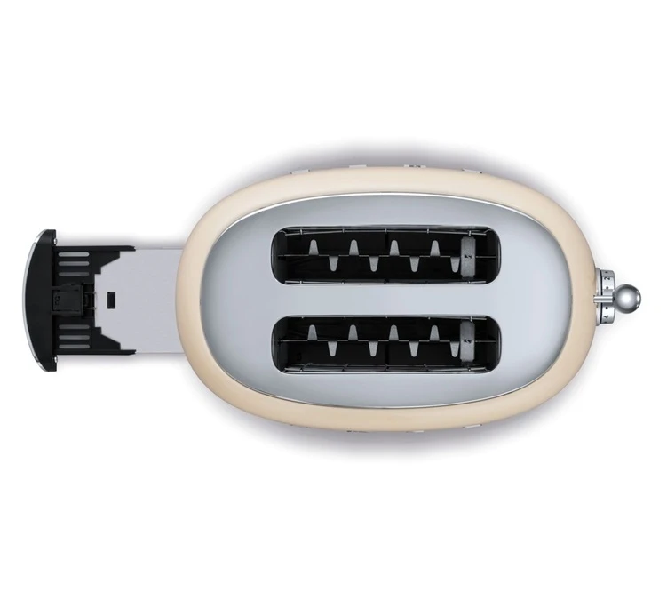 Grille-pain TSF01CREU 2 Tranches Crème - SMEG 6 Grille-pain TSF01CREU 2 Tranches Crème - SMEG – Image 6