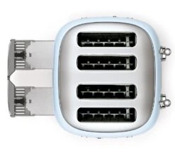 Grille-pain Smeg TSF03PBEU 4 Tranches Bleu Azur -Vente De Café toaster4tr bleu