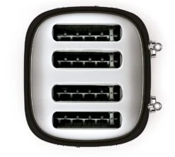 Grille-pain Smeg TSF03BLEU 4 Tranches - Noir -Vente De Café toaster4tr noir6