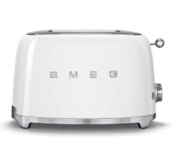 Grille-pain TSF01WHEU 2 Tranches Blanc - SMEG