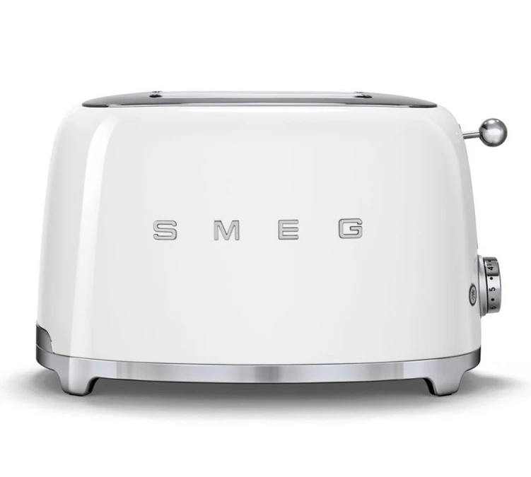 Grille-pain TSF01WHEU 2 Tranches Blanc - SMEG 1 Grille-pain TSF01WHEU 2 Tranches Blanc - SMEG