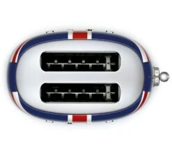 Grille-pain TSF01UJEU 2 Tranches Années 50 Union Jack - SMEG 9 Grille-pain TSF01UJEU 2 Tranches Années 50 Union Jack - SMEG -Vente De Café toaster jack3