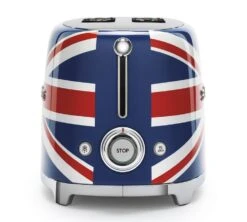 Grille-pain TSF01UJEU 2 Tranches Années 50 Union Jack - SMEG 8 Grille-pain TSF01UJEU 2 Tranches Années 50 Union Jack - SMEG -Vente De Café toaster jack4
