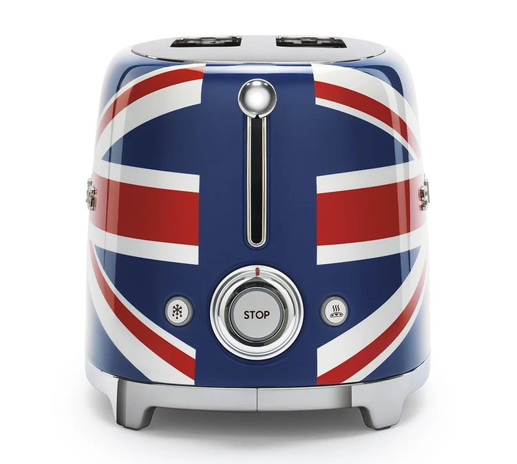 Grille-pain TSF01UJEU 2 Tranches Années 50 Union Jack - SMEG 4 Grille-pain TSF01UJEU 2 Tranches Années 50 Union Jack - SMEG – Image 4