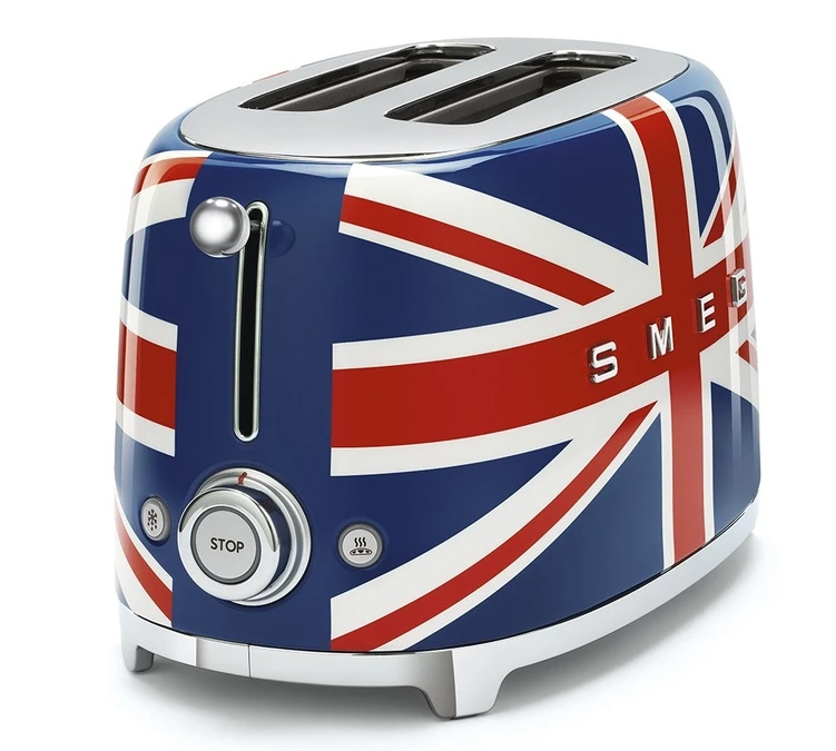 Grille-pain TSF01UJEU 2 Tranches Années 50 Union Jack - SMEG 3 Grille-pain TSF01UJEU 2 Tranches Années 50 Union Jack - SMEG – Image 3