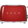 Grille-pain SMEG TSF01RDEU 2 Tranches Rouge