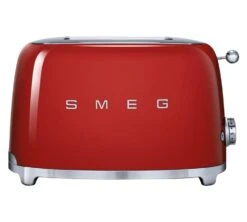 Grille-pain SMEG TSF01RDEU 2 Tranches Rouge