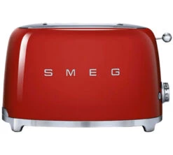 Set Petit-Déjeuner (Toaster - Presse Agrumes - Bouilloire) Rouge - SMEG 7 Set Petit-Déjeuner (Toaster - Presse Agrumes - Bouilloire) Rouge - SMEG -Vente De Café toaster rouge smeg