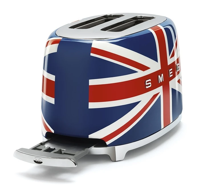 Grille-pain TSF01UJEU 2 Tranches Années 50 Union Jack - SMEG 2 Grille-pain TSF01UJEU 2 Tranches Années 50 Union Jack - SMEG – Image 2