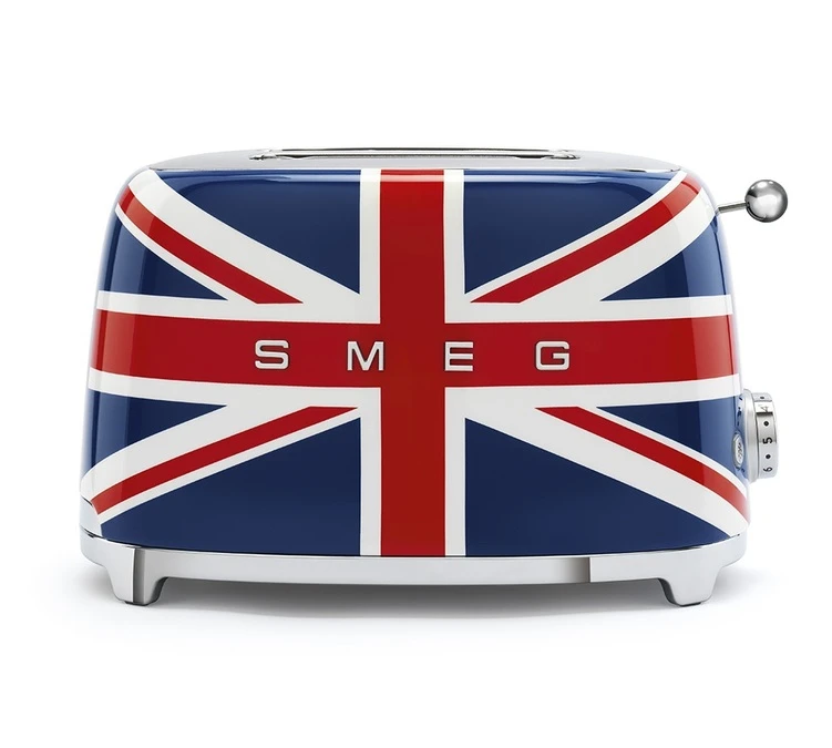 Grille-pain TSF01UJEU 2 Tranches Années 50 Union Jack - SMEG 1 Grille-pain TSF01UJEU 2 Tranches Années 50 Union Jack - SMEG