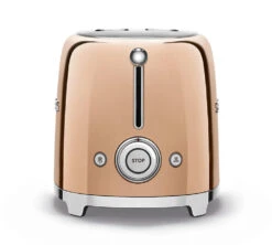 Grille-pain 2 Tranches KLF03RGEU Cuivre - SMEG -Vente De Café toastercuivre3