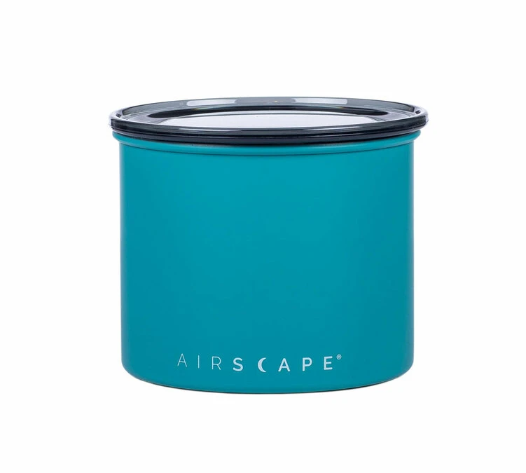 Boite De Conservation Inox AIRSCAPE Turquoise Mat 250 Gr 1 Boite De Conservation Inox AIRSCAPE Turquoise Mat 250 Gr