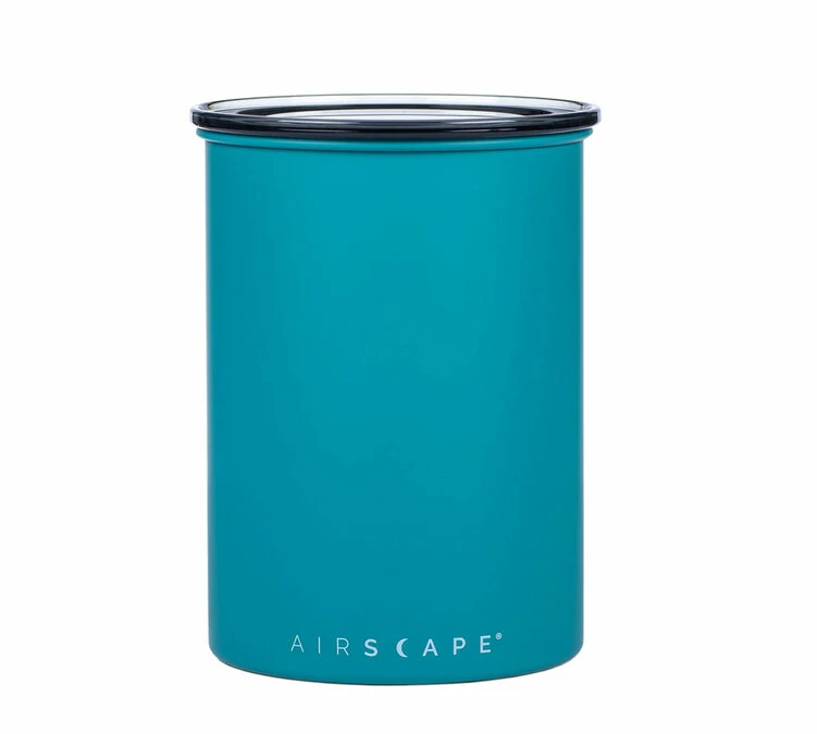 Boite De Conservation Inox AIRSCAPE Turquoise Mat 500 Gr 1 Boite De Conservation Inox AIRSCAPE Turquoise Mat 500 Gr
