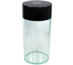 Boite Conservatrice Avec Vide D'air 680gr/2.35L - Noire Et Transparente - Coffeevac
