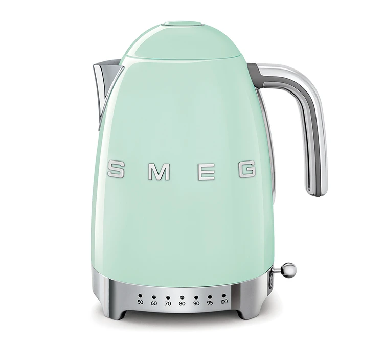 Bouilloire KLF04PGEU Température Réglable Noir 1,7 L + Offre Cadeau - SMEG 1 Bouilloire KLF04PGEU Température Réglable Noir 1,7 L + Offre Cadeau - SMEG