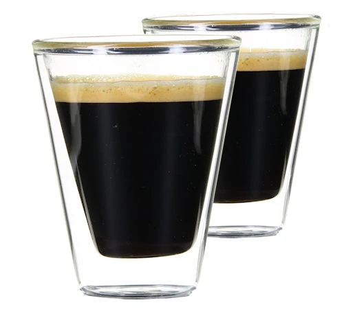 2 Verres Double Paroi Caffeino 8.5 Cl - Bormioli Rocco 1 2 Verres Double Paroi Caffeino 8.5 Cl - Bormioli Rocco