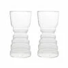 2 Verres Omagio Café Barista 240ml - COSY & TRENDY