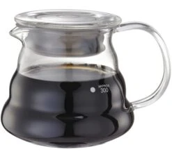 Carafe En Verre Pour Dripper 2-3 Tasses - Tiamo