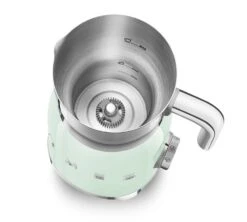 Chocolatière MFF01PGEU SMEG - Vert D'eau -Vente De Café vert3 1